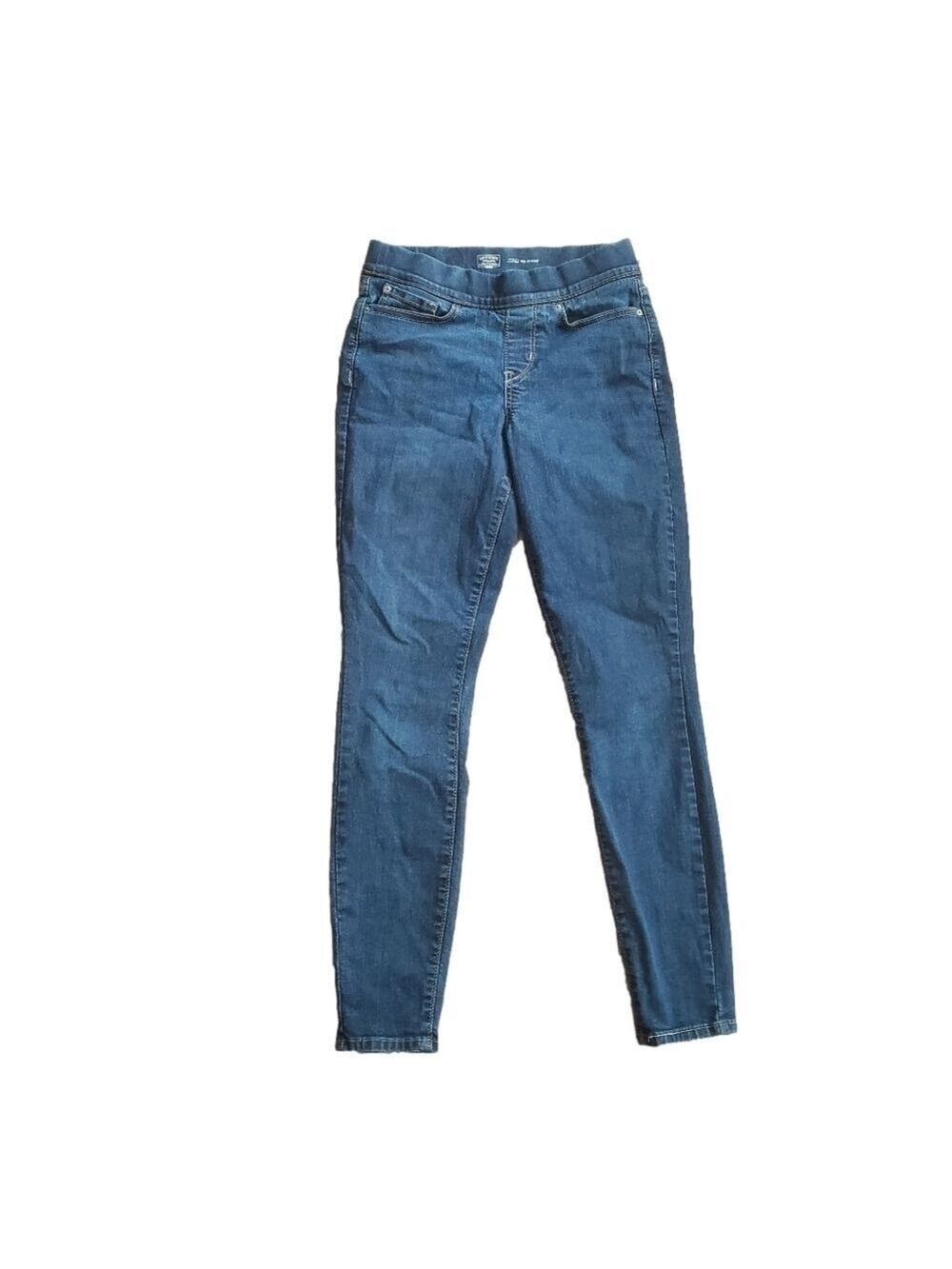 Levi Strauss Signature Pull On Skinny Jeans Blue Size 4